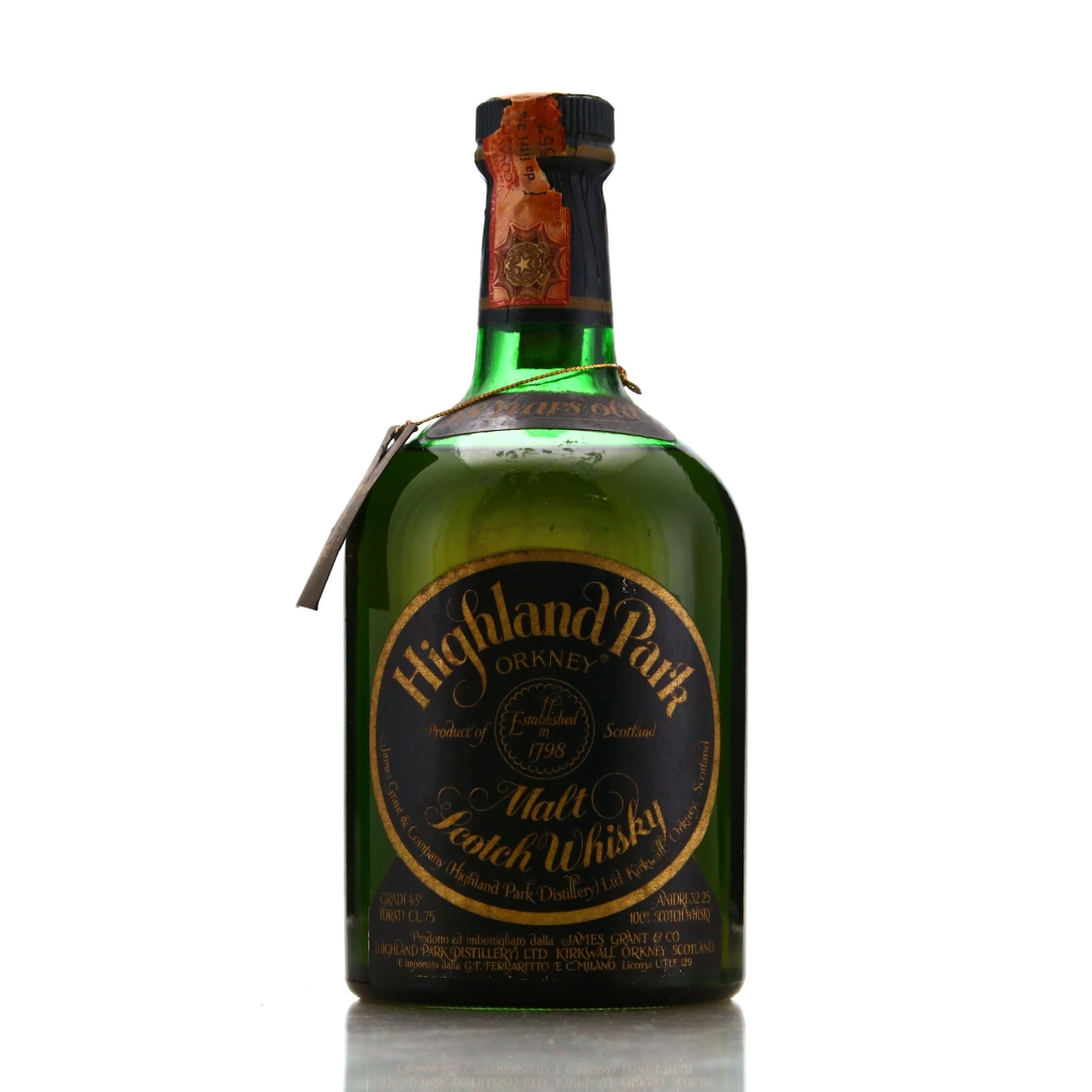 Highland Park 1956 18 Year Old / Ferraretto Import