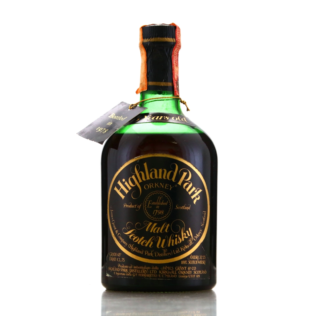 Highland Park 1960 18 Year Old / Ferraretto Import