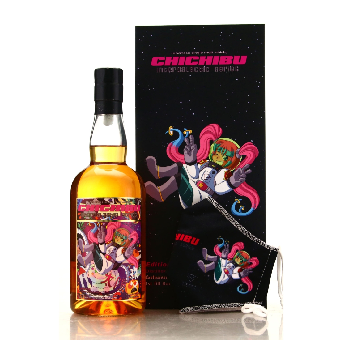 Chichibu 2012 Single Bourbon Cask #2334 / Intergalactic Edition 4