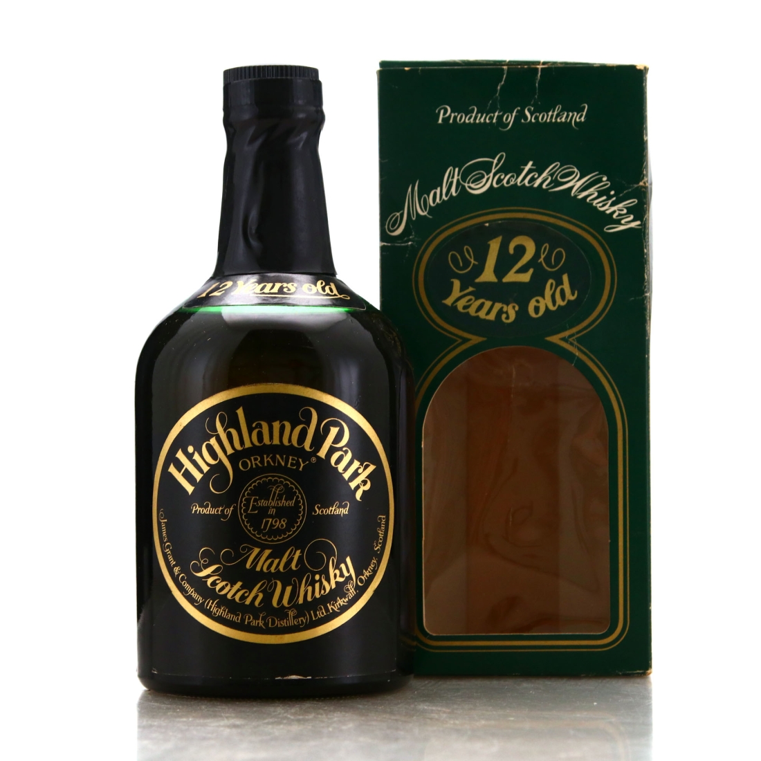 Highland Park 12 Year Old 1970s / Germany