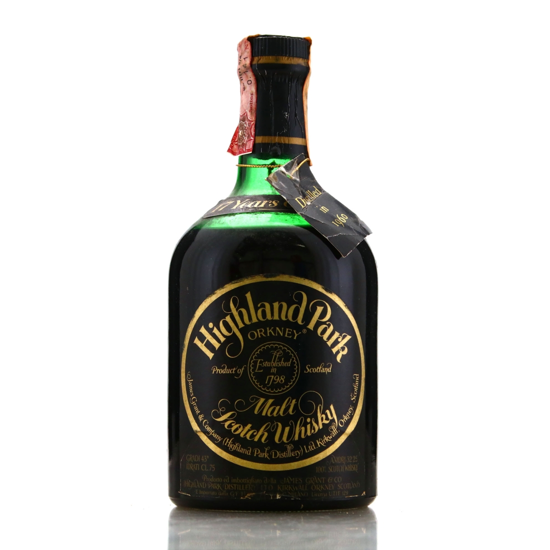 Highland Park 1960 17 Year Old / Ferraretto Import