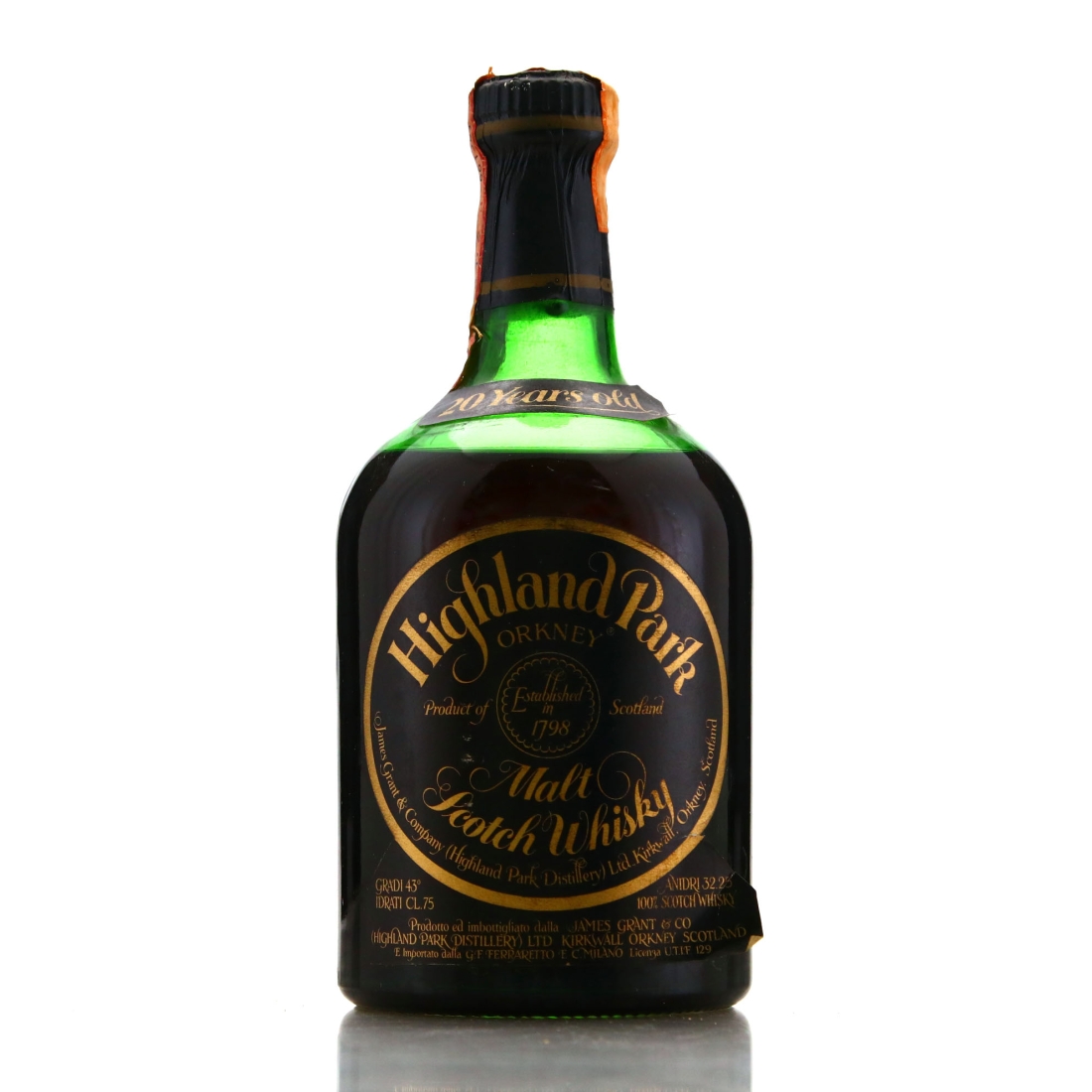 Highland Park 1959 20 Year Old / Ferraretto Import