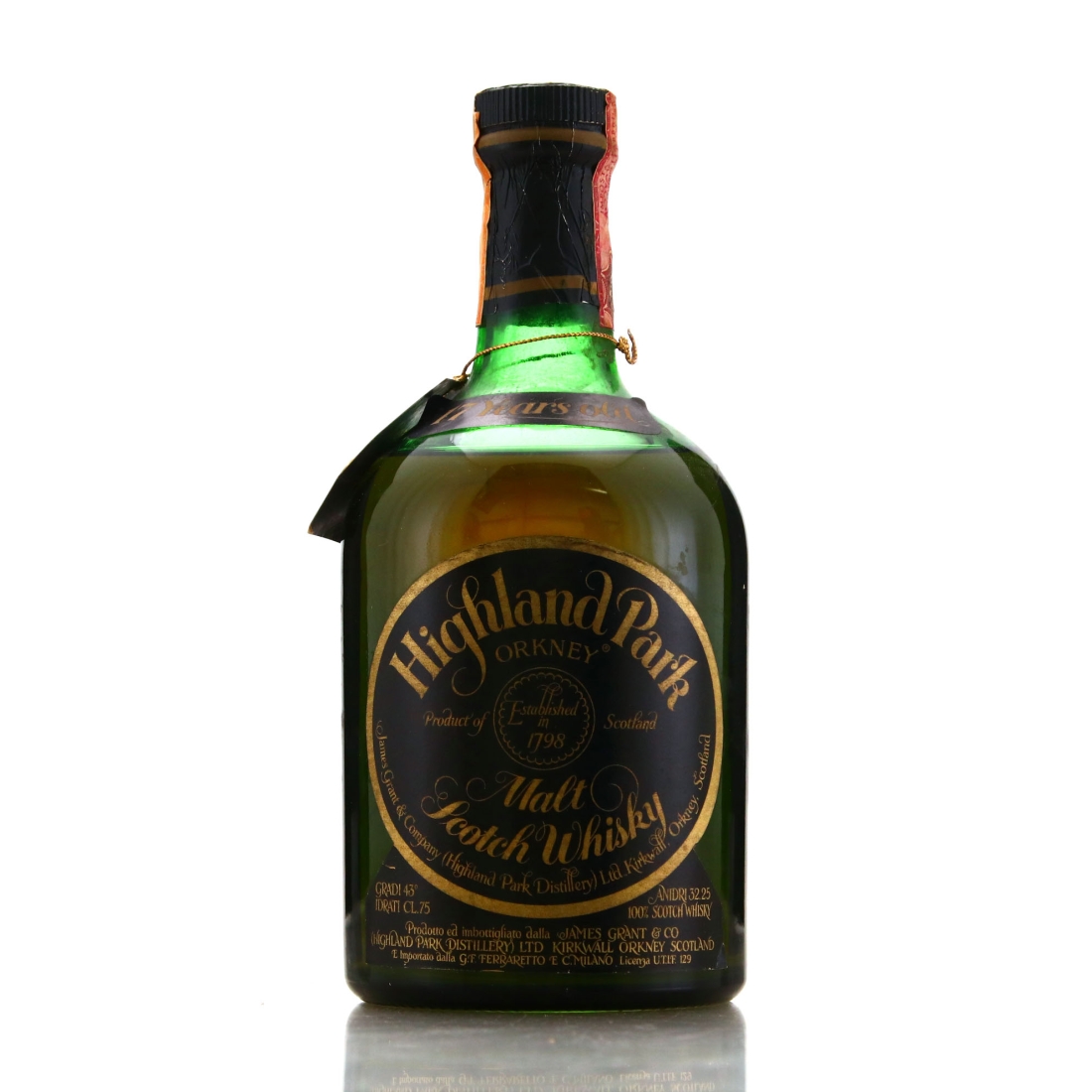 Highland Park 1958 17 Year Old / Ferraretto Import