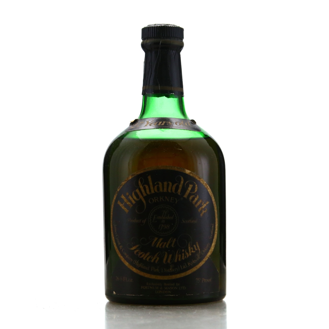 Highland Park 27 Year Old 1970s / Fortnum and Mason