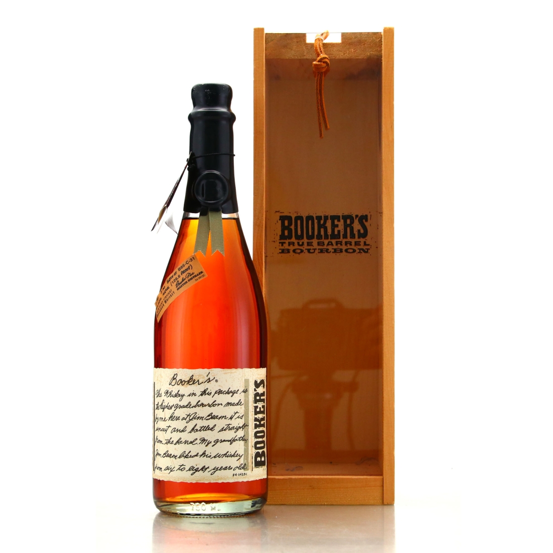 Booker's 7 Year Old Kentucky Straight Bourbon #B95-C-31 70cl