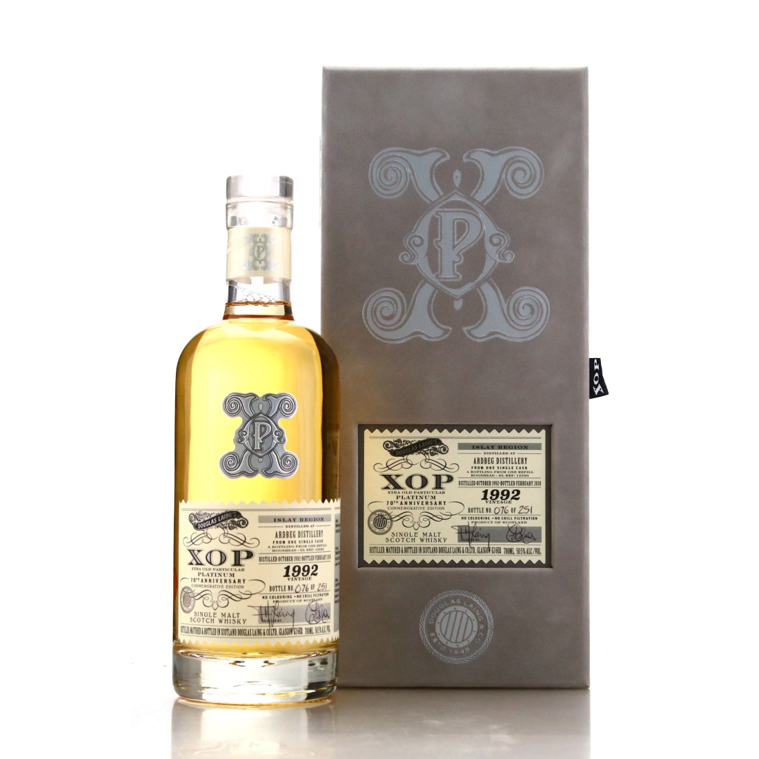Ardbeg 1992 Douglas Laing XOP / 70th Anniversary