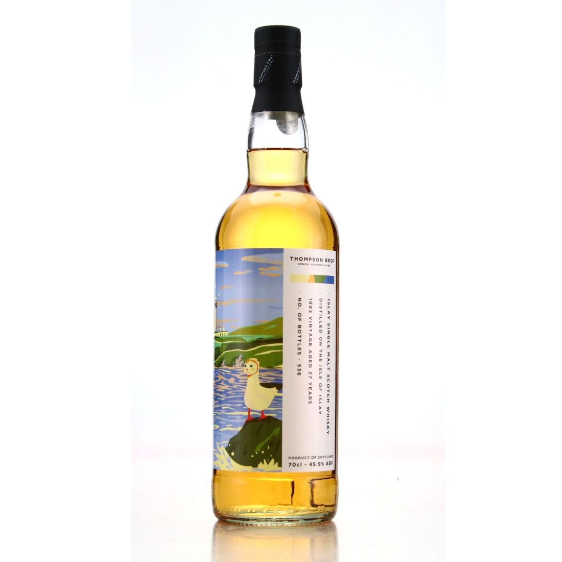 Islay Single Malt 1993 Thompson Brothers 27 Year Old
