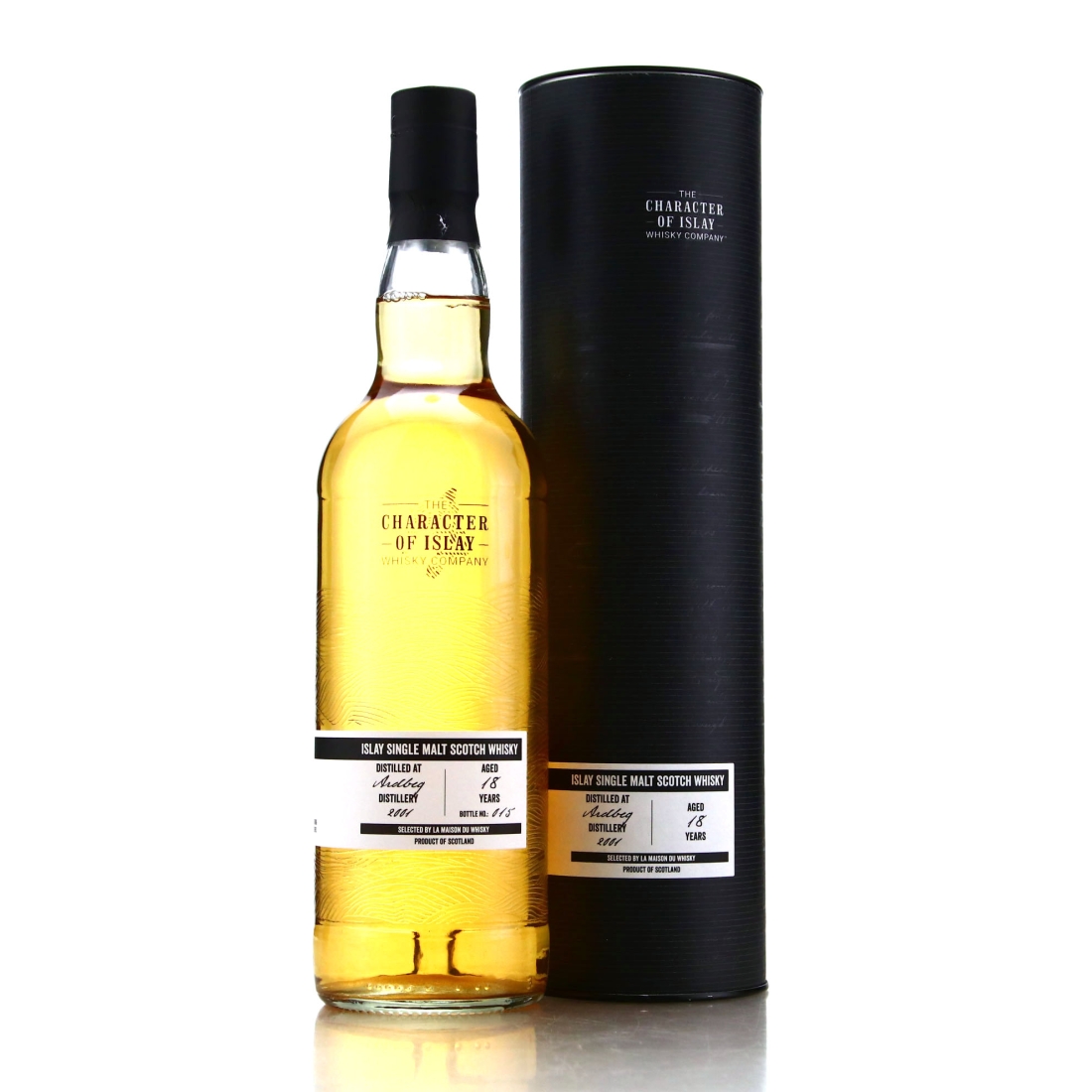 Ardbeg 2001 Character of Islay 18 Year Old / LMDW