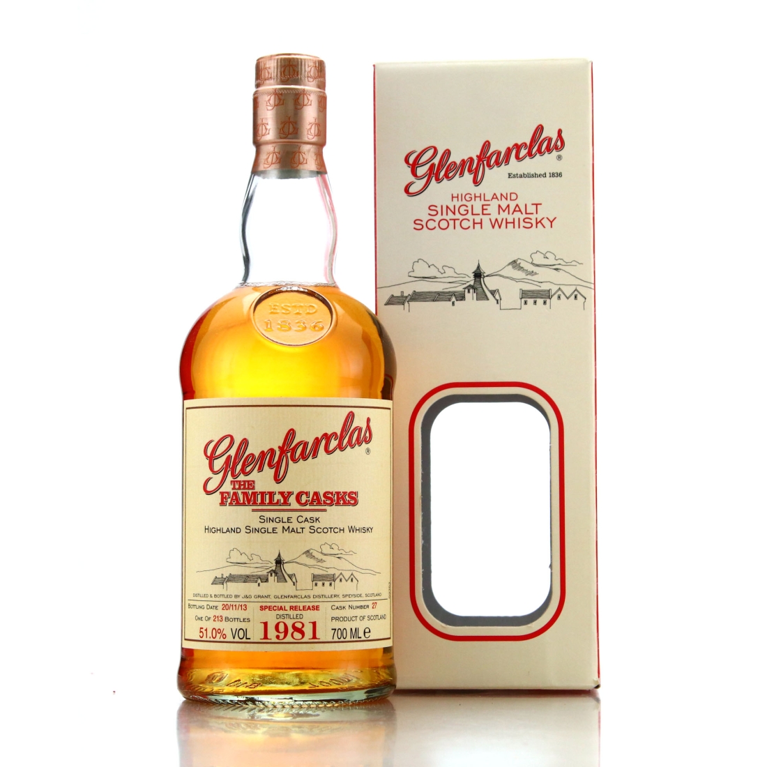 Glenfarclas 1981 Family Cask #21 / World Whisky Index
