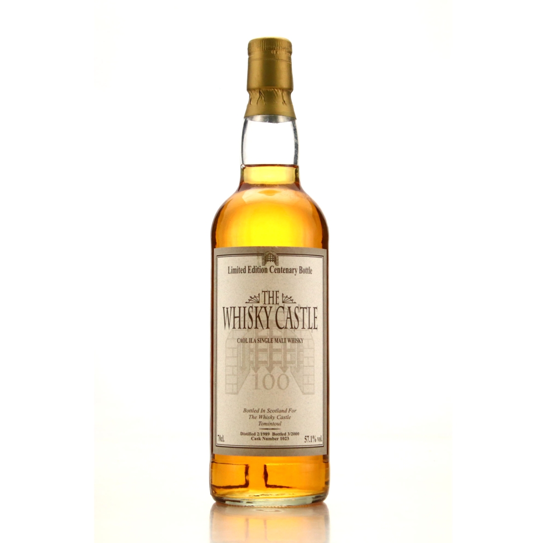 Caol Ila 1989 Whisky Castle Centenary