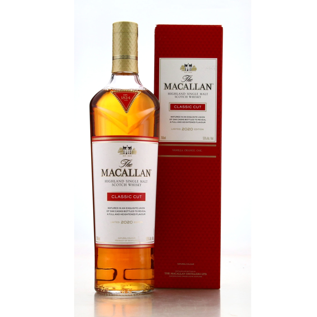 Macallan Classic Cut 2020 Release 75cl / US Import