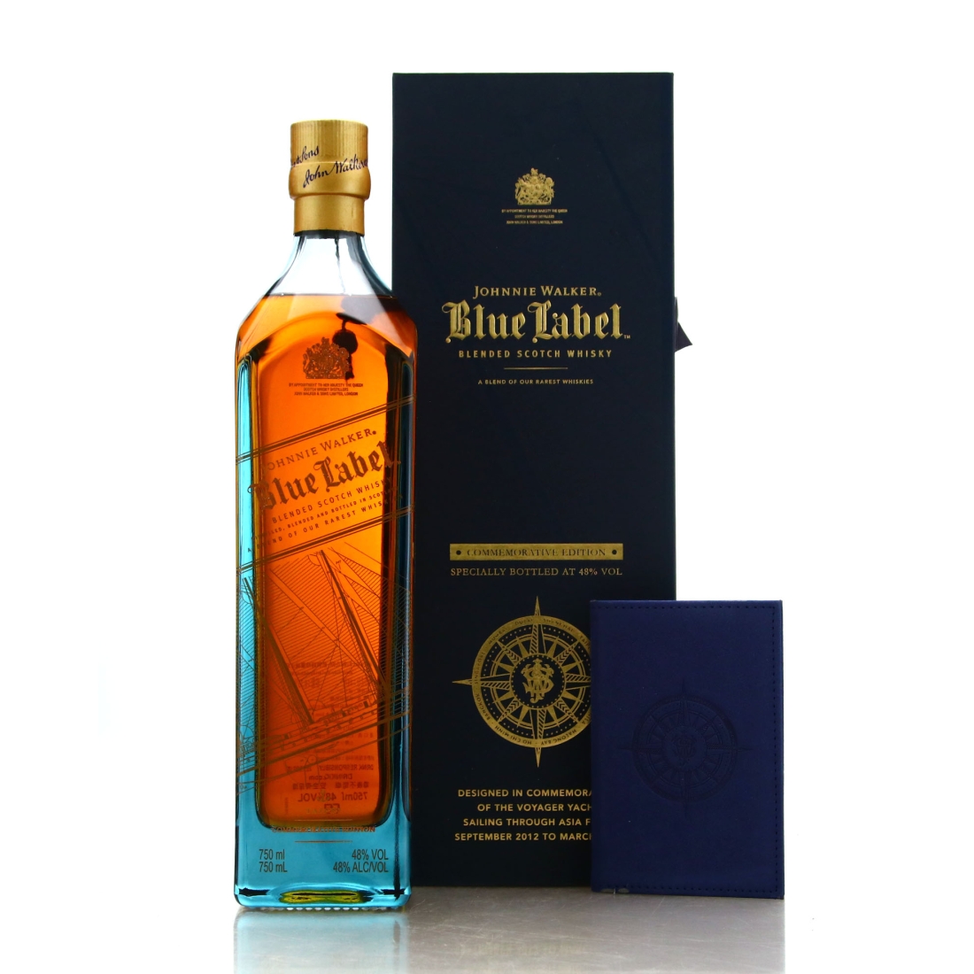 Johnnie Walker Blue Label Voyager Commemoration 75cl / Taipei Exclusive