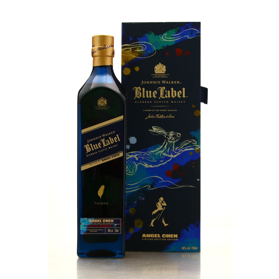 Johnnie Walker Blue Label 75cl / Angel Chen