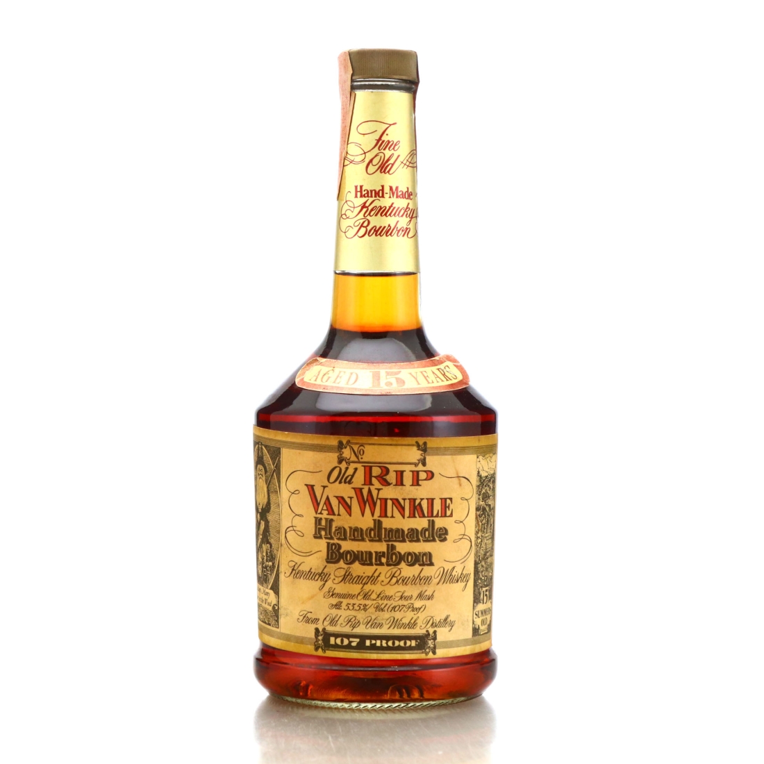 Old Rip Van Winkle 15 Year Old 1990 / Stitzel-Weller