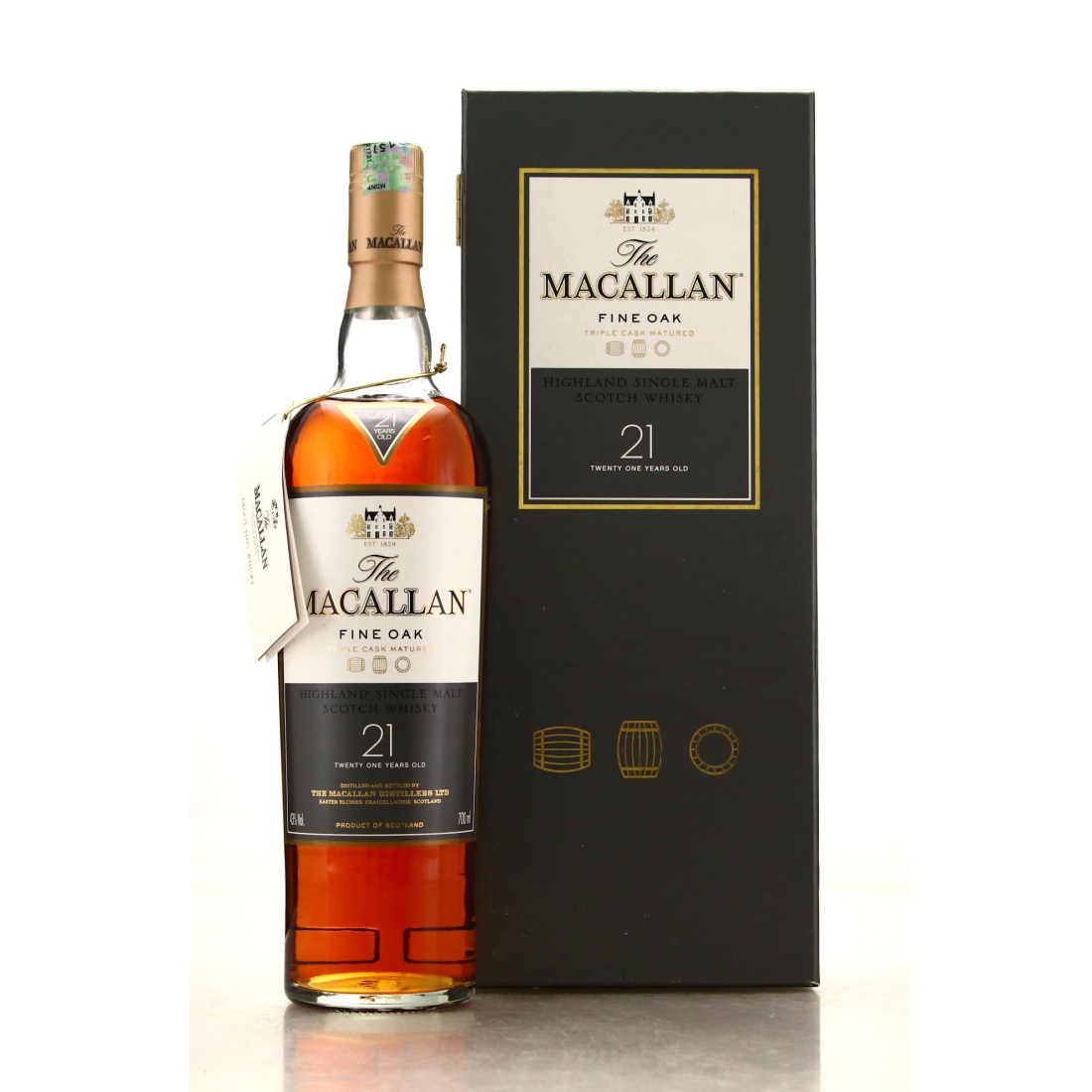 Macallan 21 Year Old Fine Oak Pre-2012