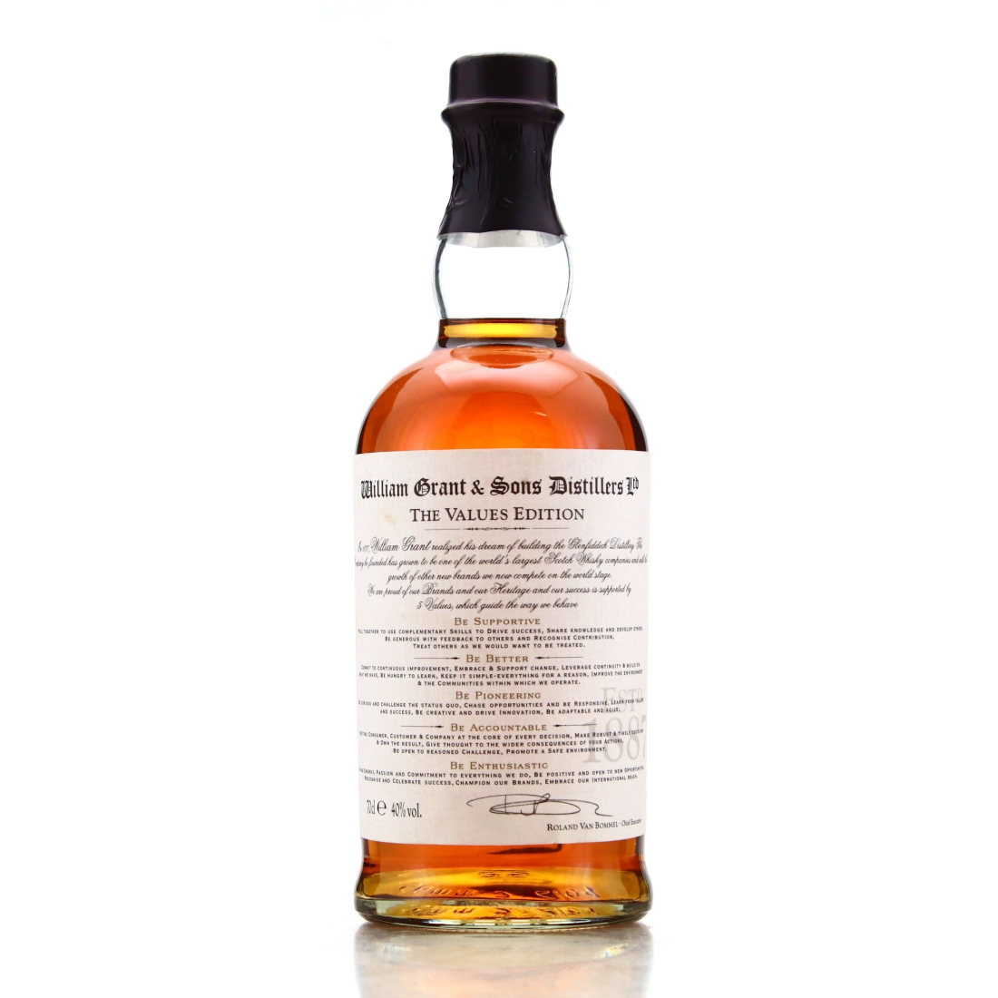 Balvenie William Grant and Sons The Values Edition