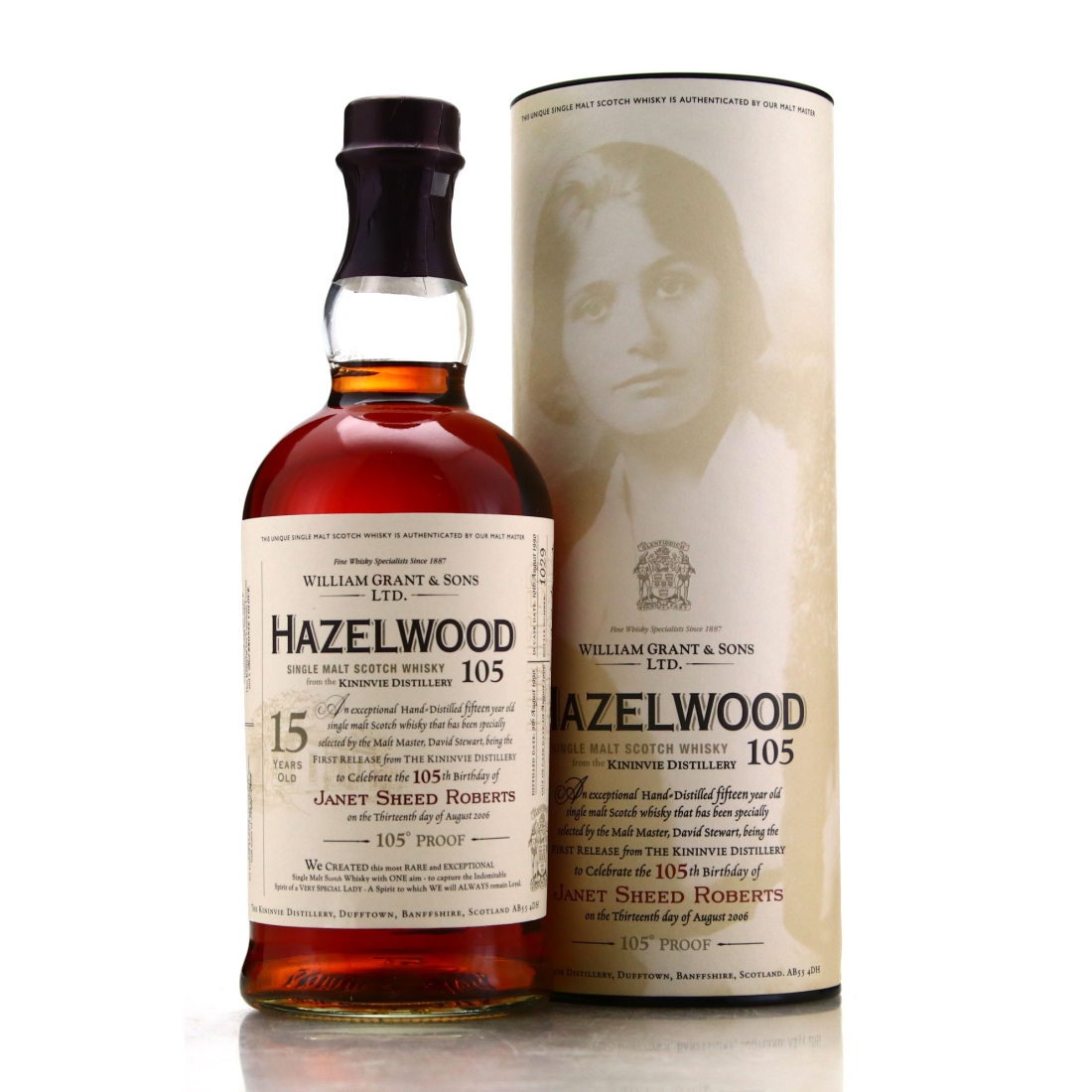 Hazelwood 15 Year Old '105'