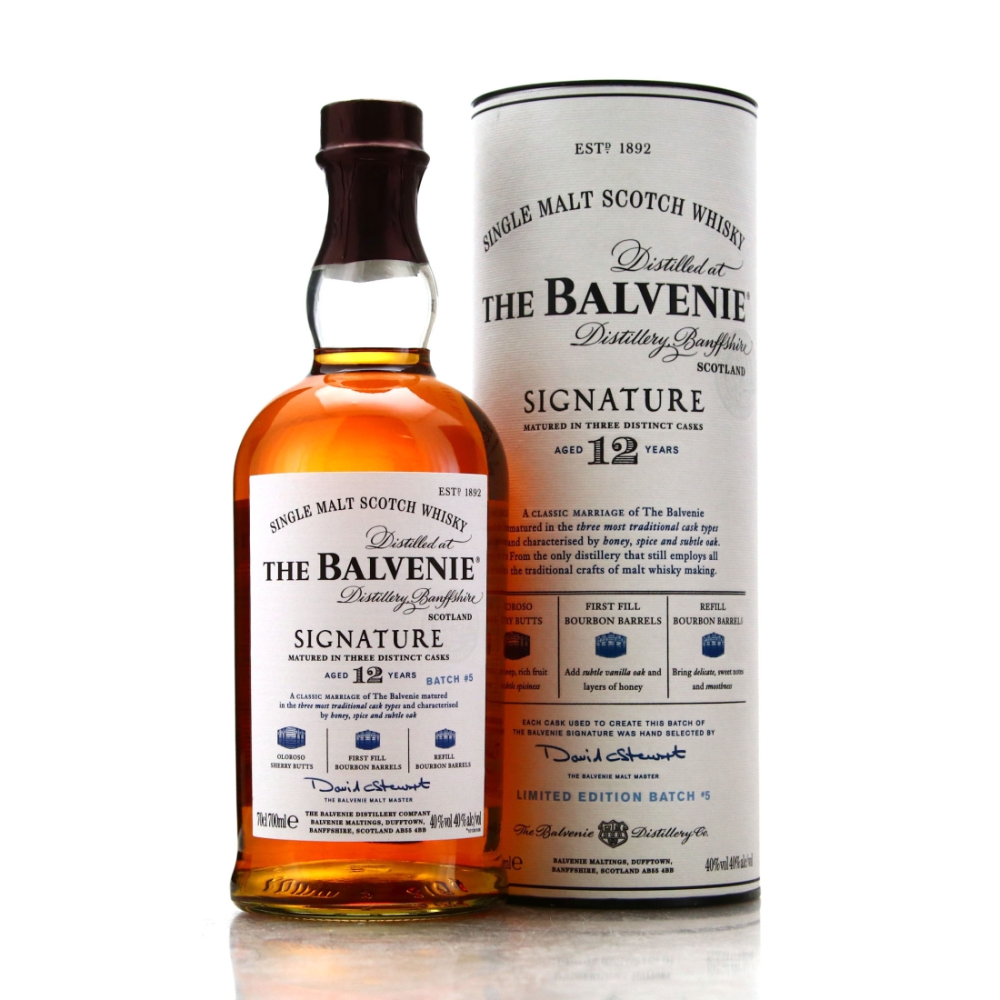 Balvenie 12 Year Old Signature Batch #5