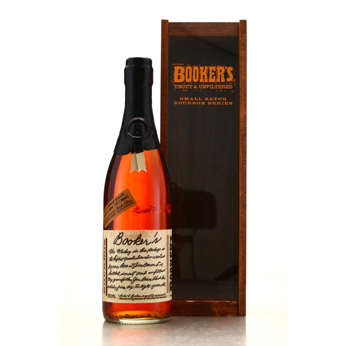 Booker's 6 Year Old Kentucky Straight Bourbon #2016-01E