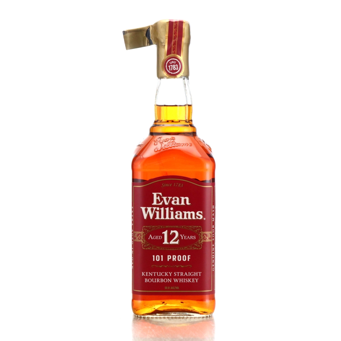 Evan Williams 12 Year Old 101 Proof 2022 / Japanese Import