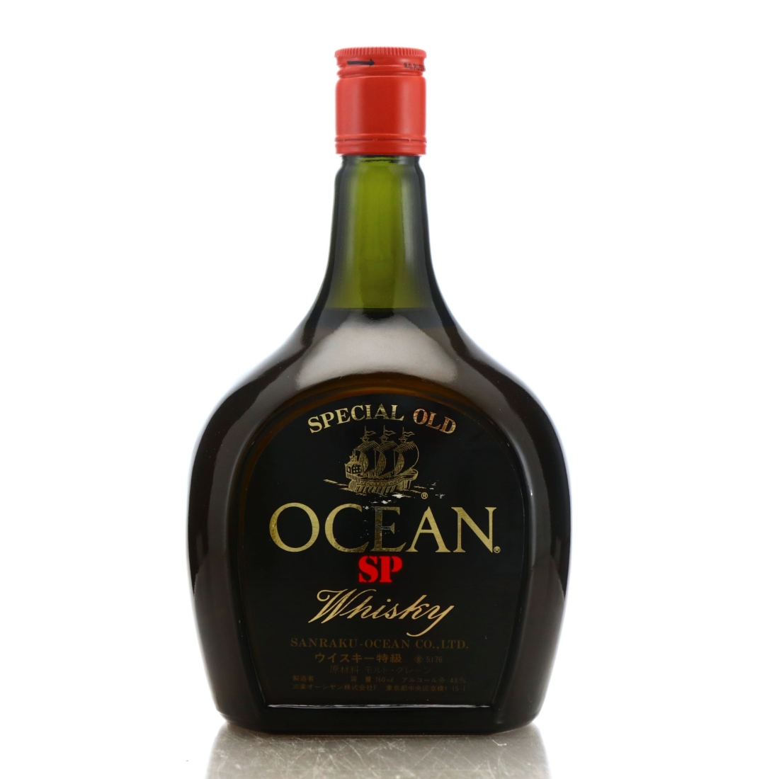 Ocean Whisky SP Special Old 76cl