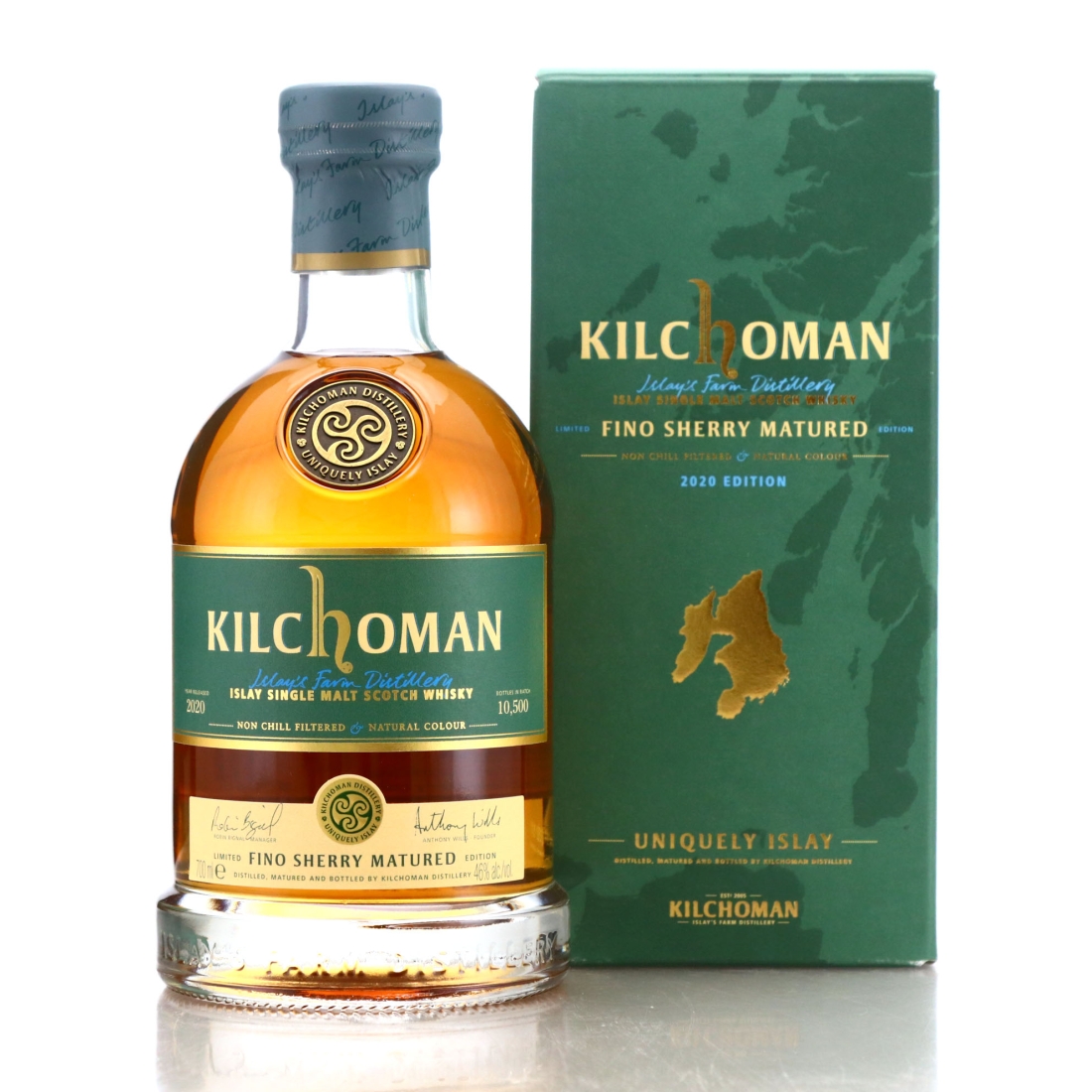 Kilchoman Fino Sherry Matured 2020 Edition