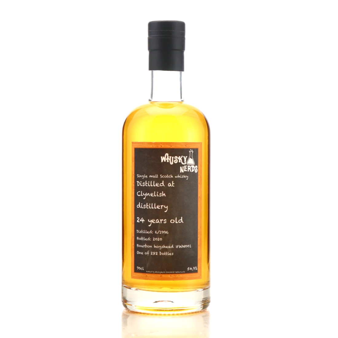 Clynelish 1996 WhiskyNerds 24 Year Old