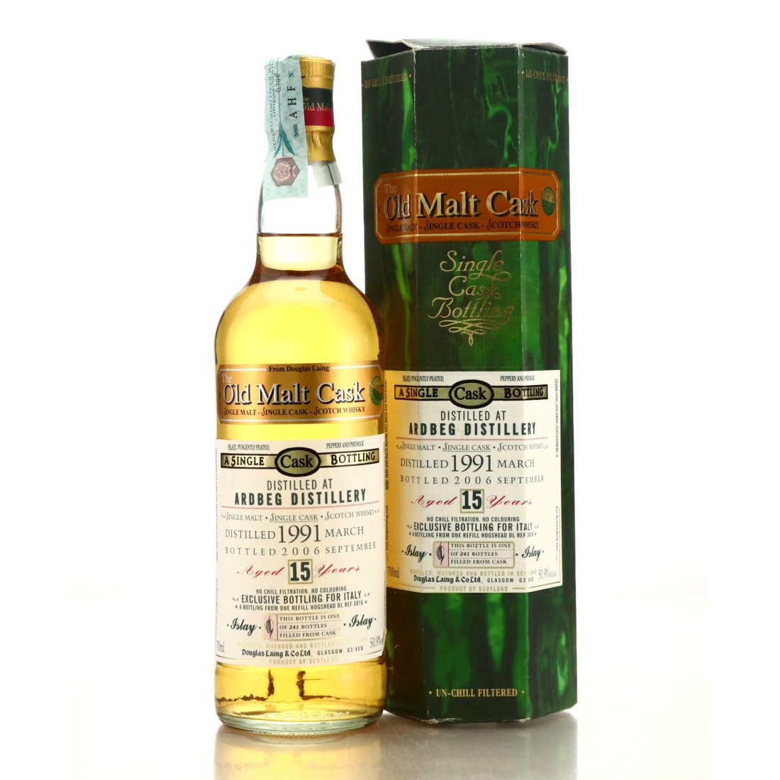 Ardbeg 1991 Douglas Laing 15 Year Old / Italy