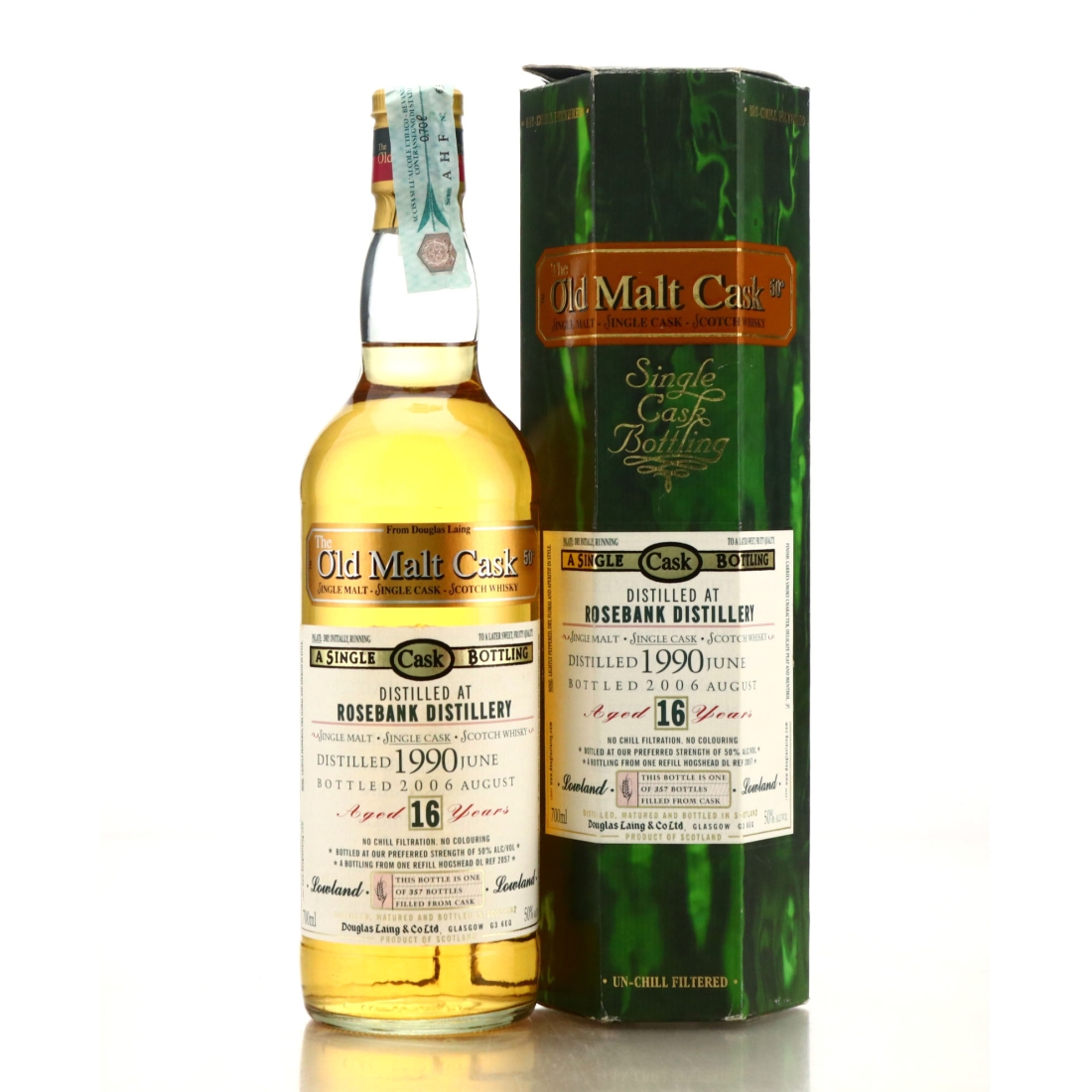 Rosebank 1990 Douglas Laing 16 Year Old
