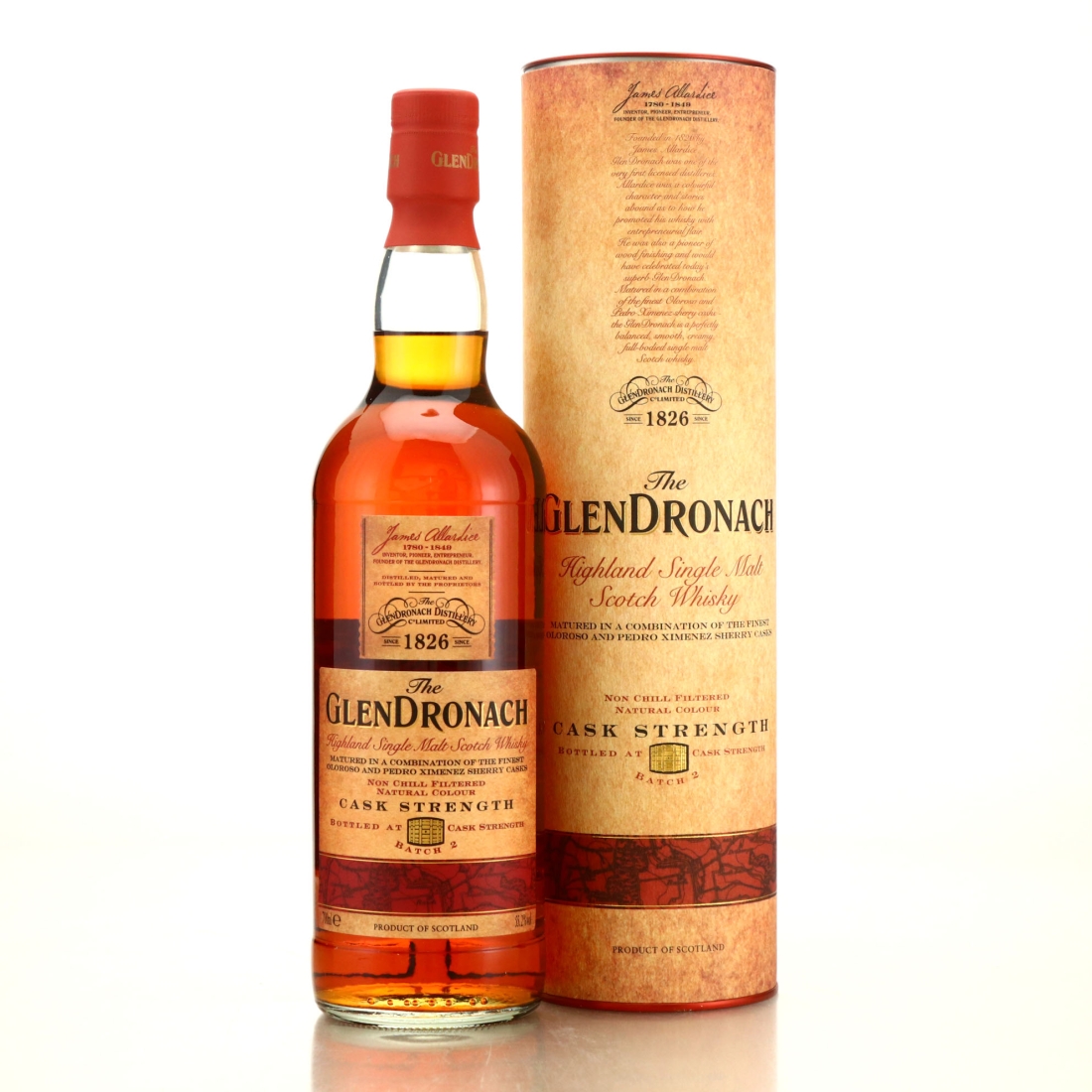 Glendronach Cask Strength Batch #2