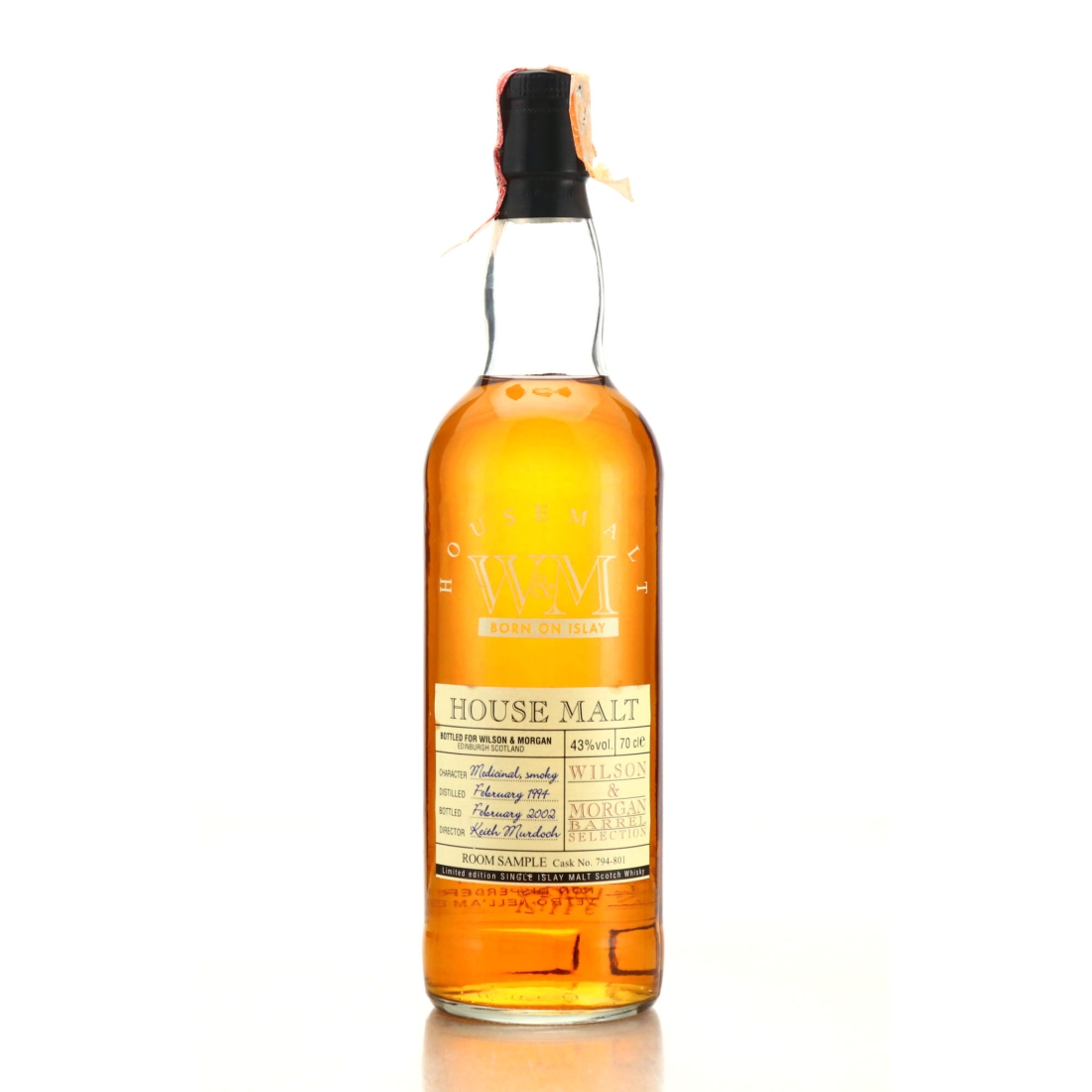 House Malt 1994 Wilson and Morgan Born on Islay