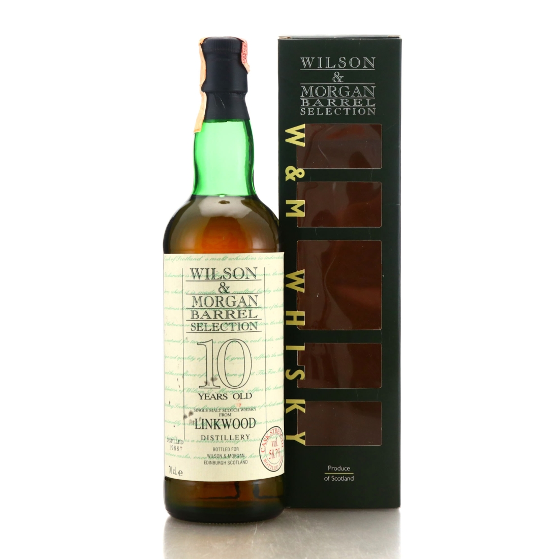 Linkwood 1988 Wilson and Morgan 10 Year Old
