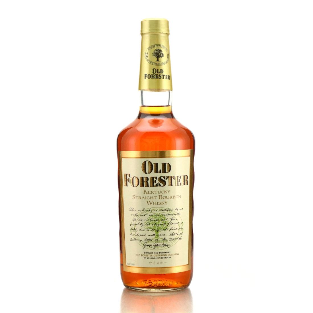 Old Forester Kentucky Straight Bourbon 1991