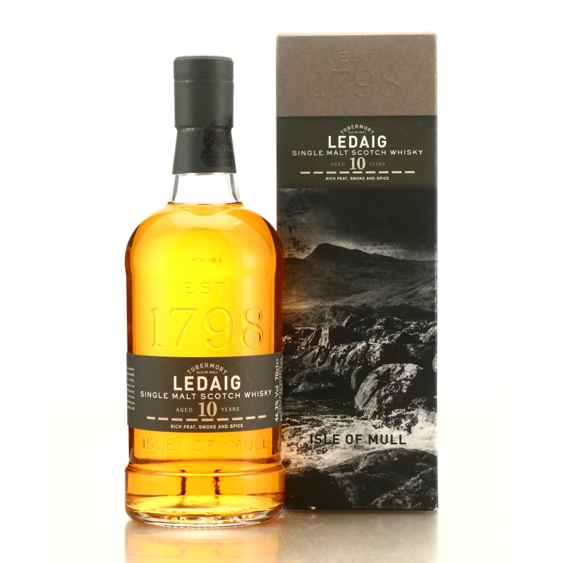 Ledaig 10 Year Old