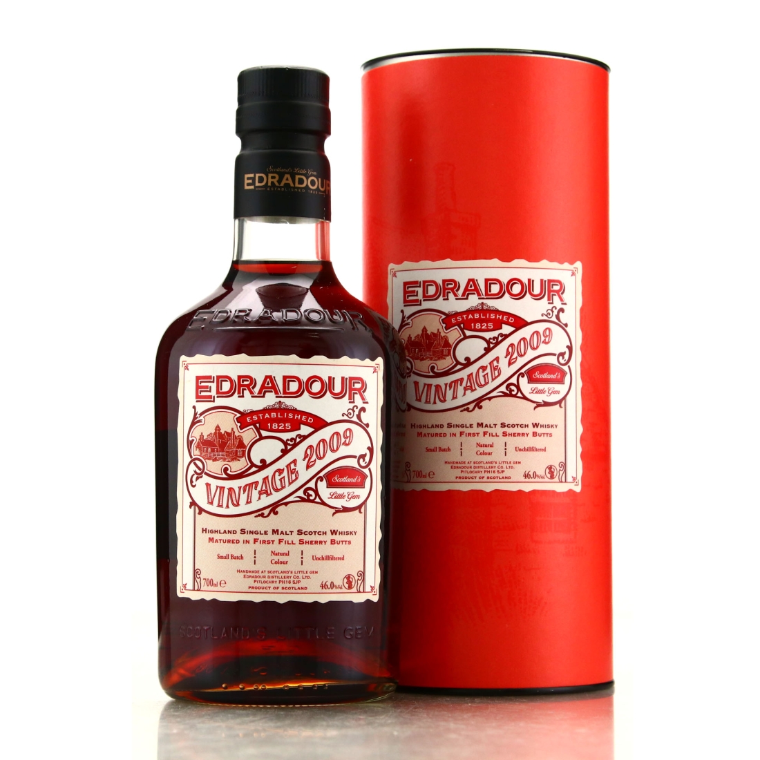Edradour 2009 First Fill Sherry Butt