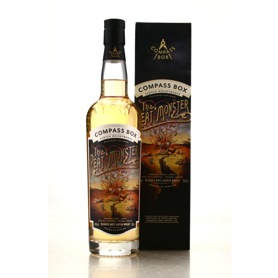Compass Box The Peat Monster 2018