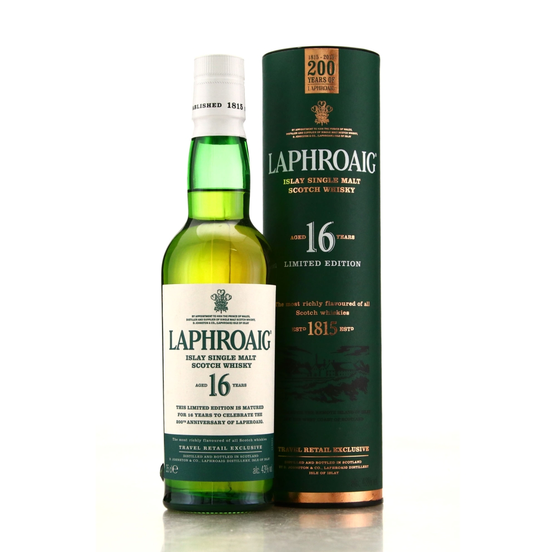 Laphroaig 16 Year Old 35cl / 200th Anniversary
