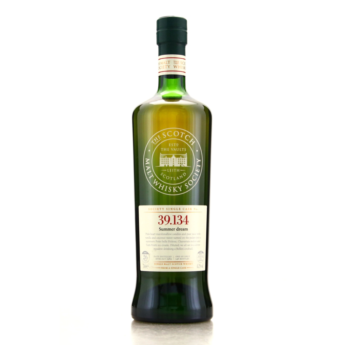 Linkwood 1989 SMWS 26 Year Old 39.134