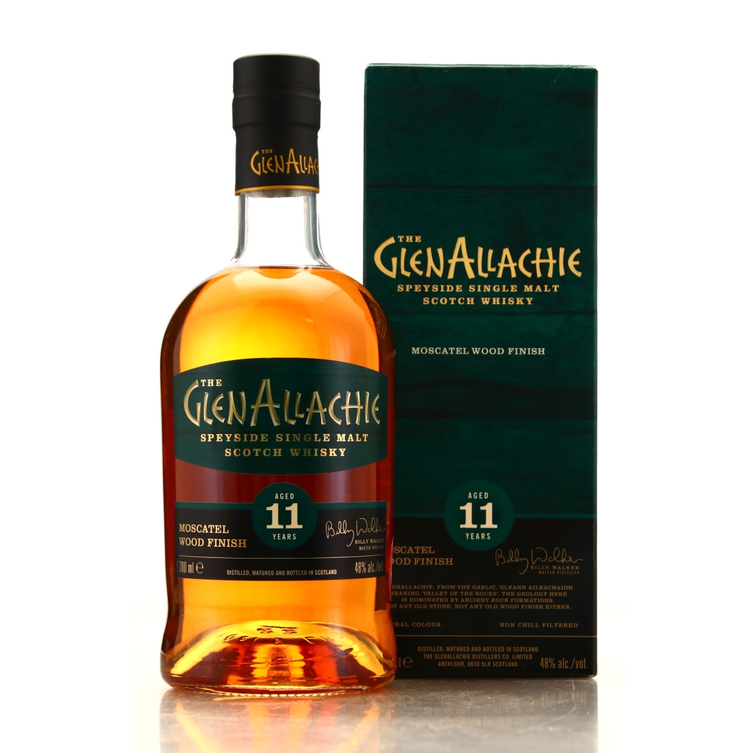Glenallachie 11 Year Old Moscatel Wood Finish