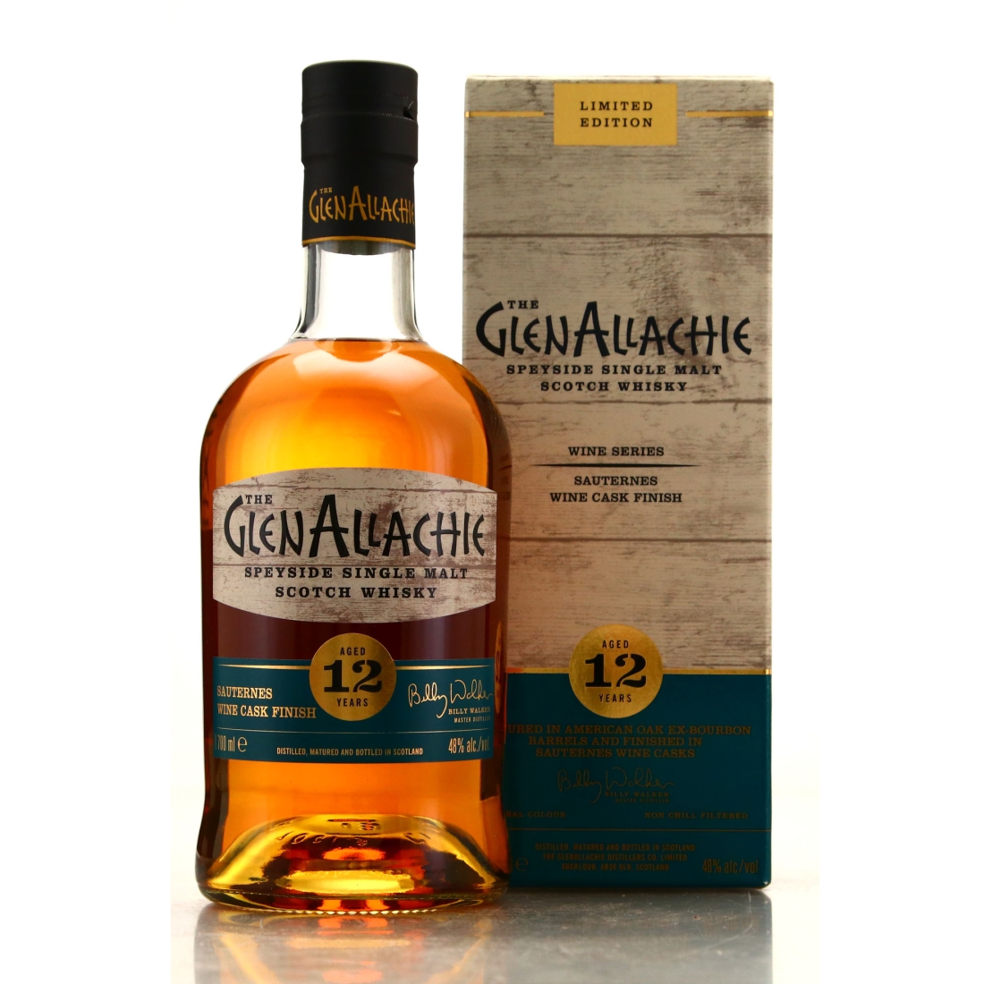 Glenallachie 12 Year Old Sauternes Wine Cask Finish