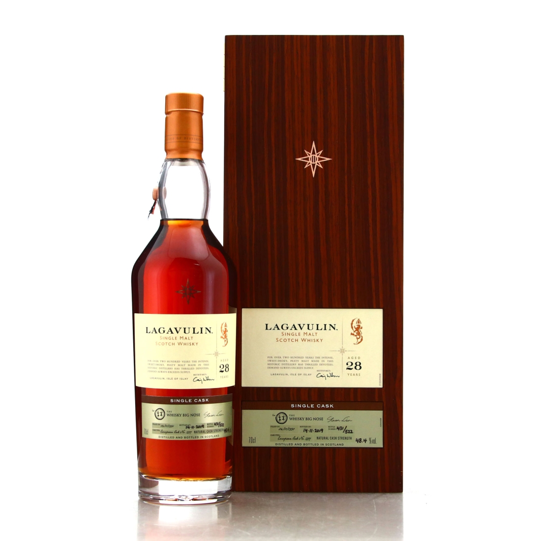 Lagavulin 1991 Casks of Distinction 28 Year Old #5397 / Whisky Big Nose