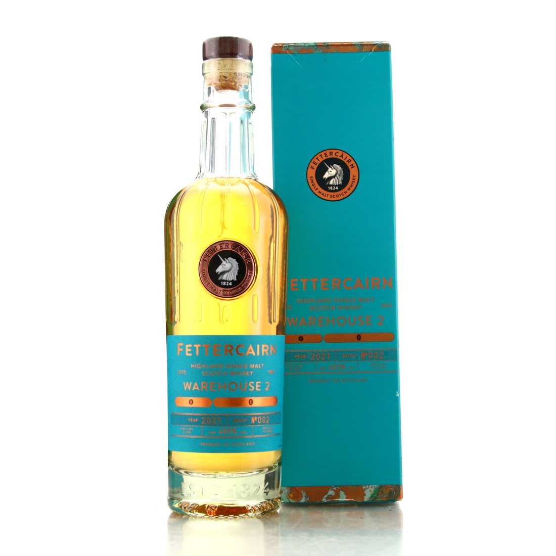 Fettercairn 2009 Warehouse 2 Batch #2