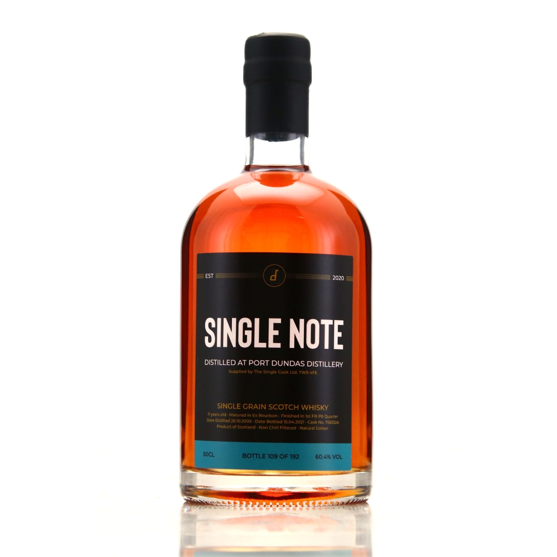 Port Dundas 2009 Single Note 50cl