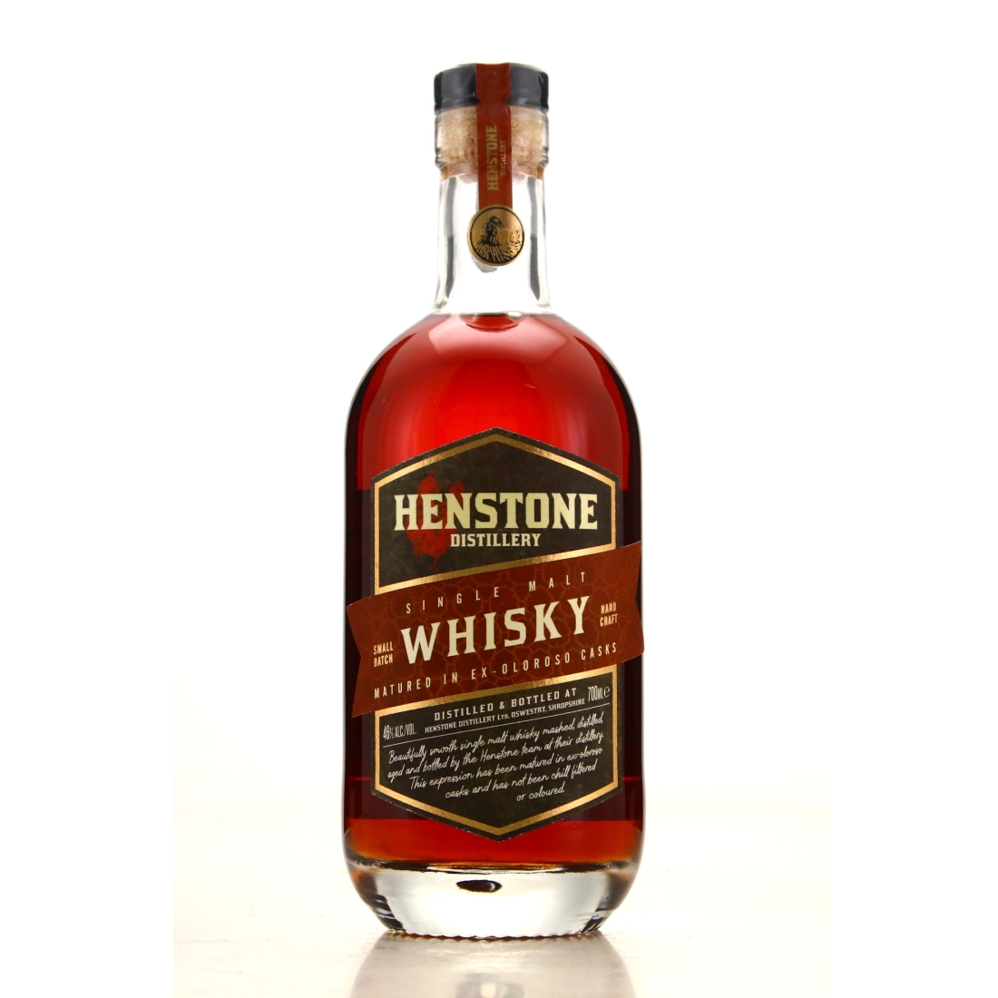 Henstone Single Malt Oloroso Casks
