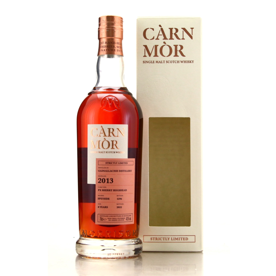 Glenallachie 2013 Carn Mor 8 Year Old