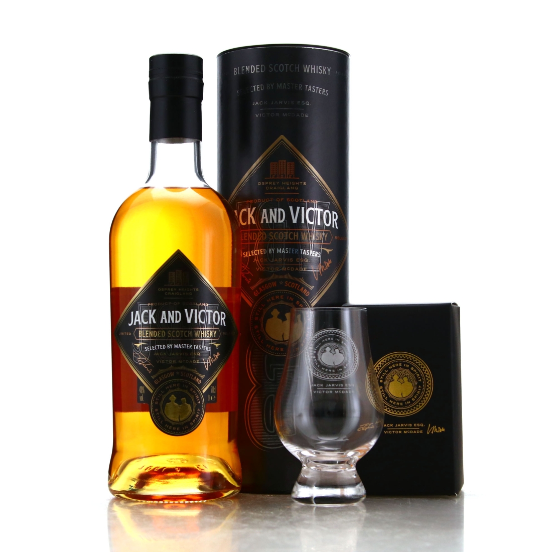 Jack and Victor Scotch Whisky