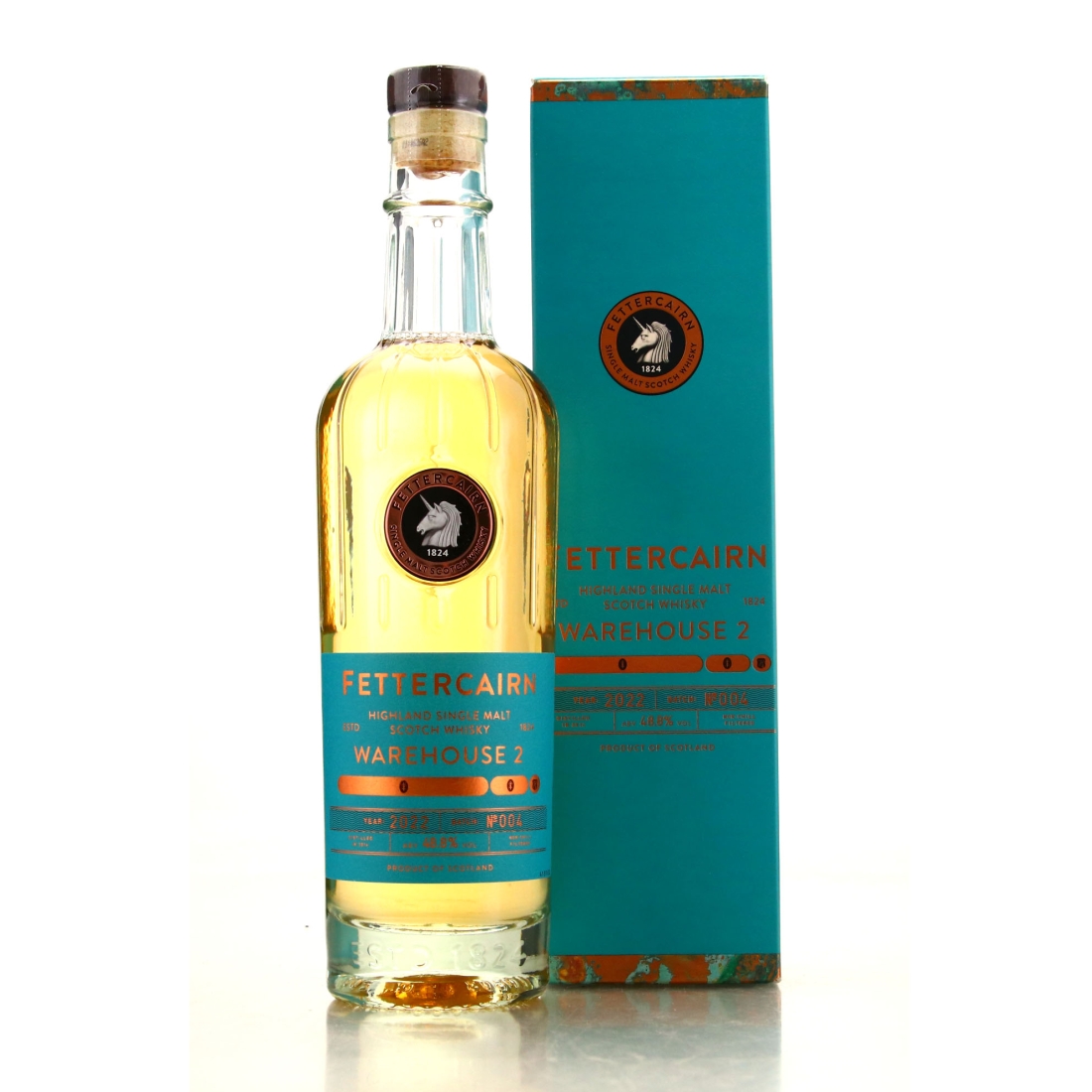 Fettercairn 2014 Warehouse 2 Batch #4