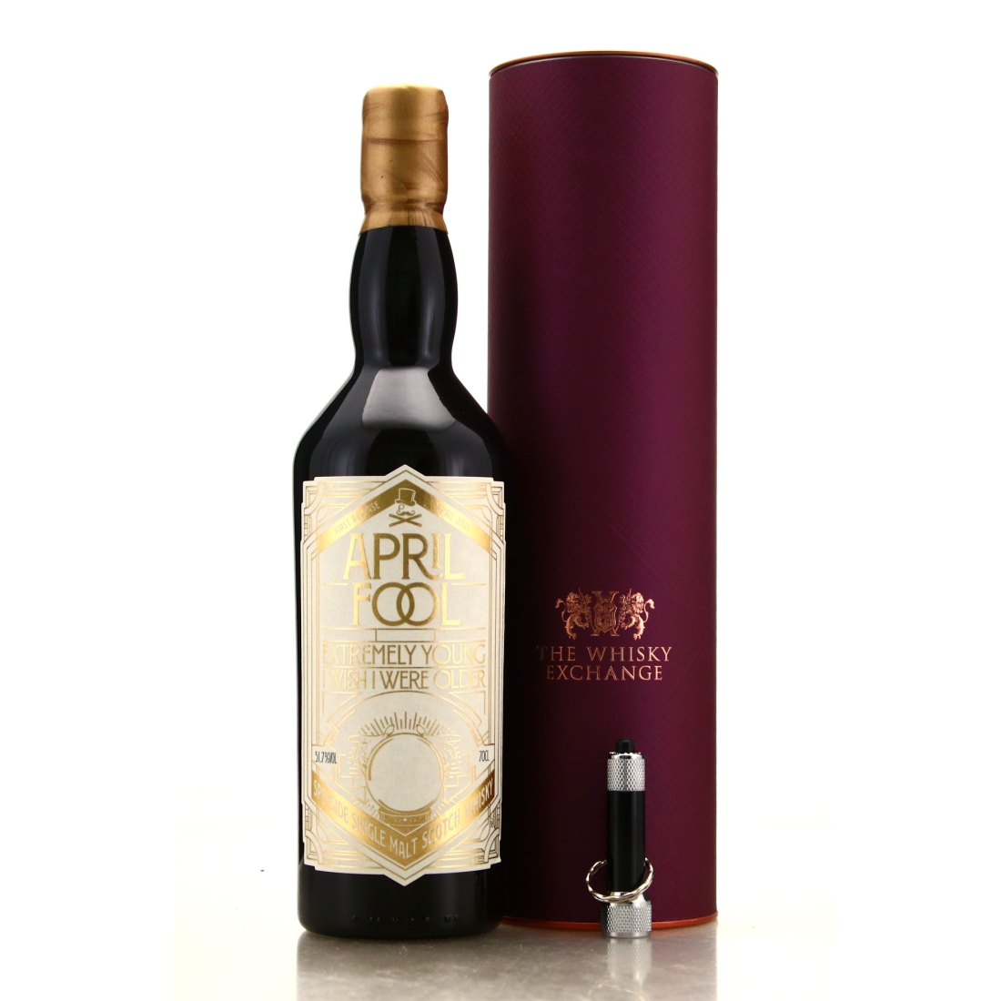 Speyside Single Malt 30 Year Old Whisky Exchange / April Fool 2021