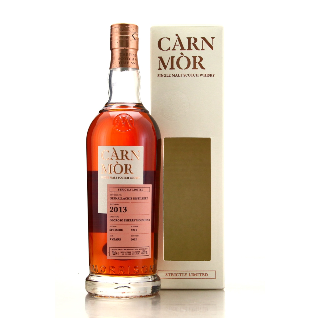 Glenallachie 2013 Carn Mor 9 Year Old