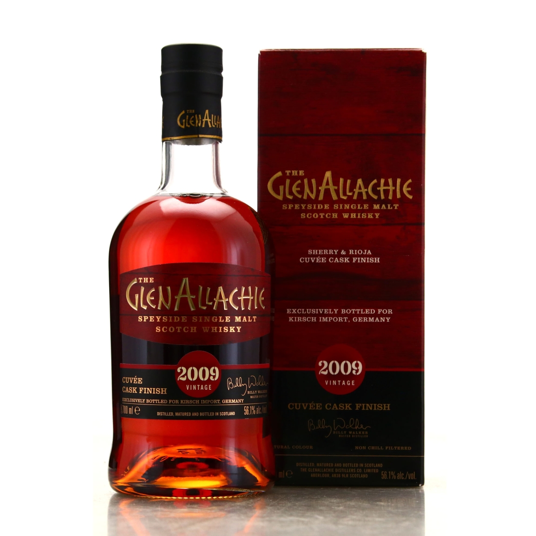 Glenallachie 2009 Cuvee Cask Finish / Kirsch Import
